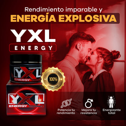 YXL ENERGY™ – Potenciador Sexual 100% Natural