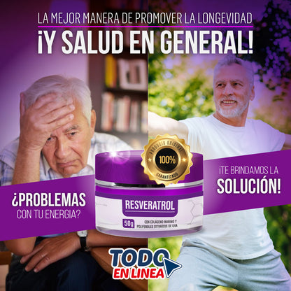 RESVERATROL™ – Máxima Protección Antioxidante para tu Bienestar (50g)